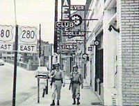 National Guard on Phenix City street