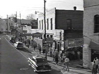Old street scene in Phenix City