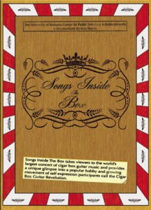 "Songs Inside The Box" DVD Cover