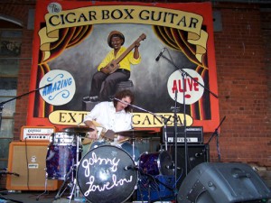 Cigar Box Guitar Extravaganza Date Set