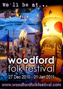 "Songs Inside The Box" to screen at Woodford Folk Festival